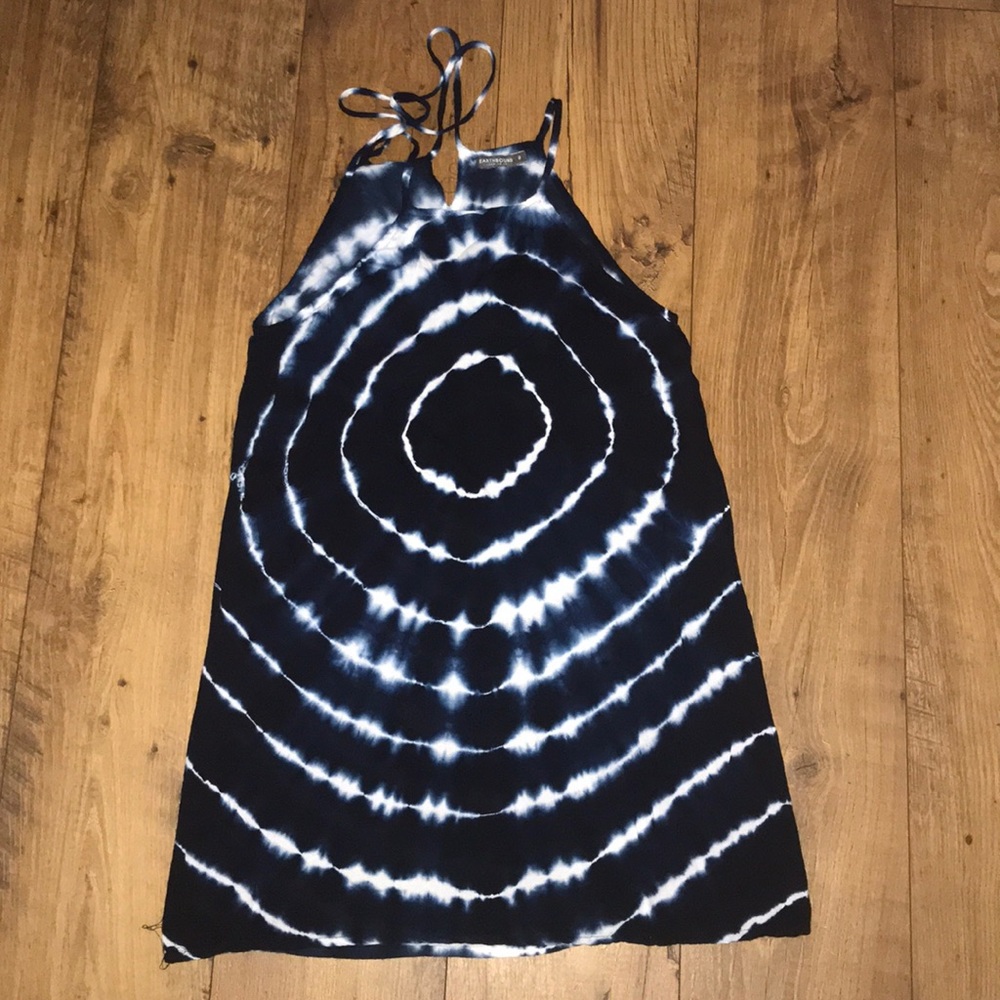 Tye dye dress